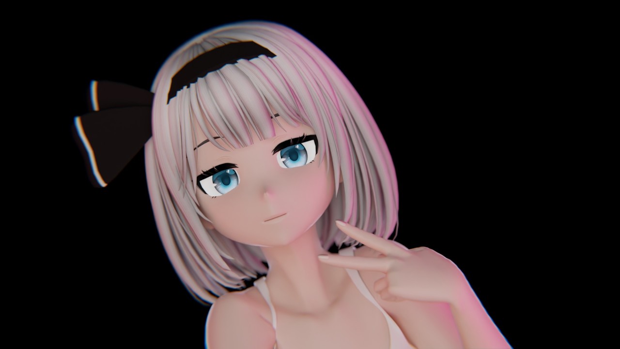 【東方MMD】Youmu - PLAY