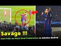Joao Felix do Messi Goal Celebration vs Atletico Madrid