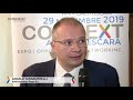 Video interviste Sponsor Connext Chieti Pescara 2019 - Angelo Taraborrelli Video interviste Sponsor Connext Chieti Pescara 2019 - Angelo Taraborrelli