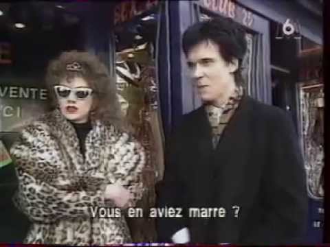 THE CRAMPS reportage tv
