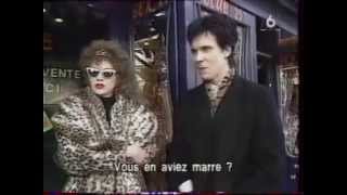 THE CRAMPS reportage tv