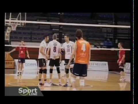 Telestense servizio K.A. Group Carife 4 Torri Ferrara - Trading La Spezia volley B2 maschile