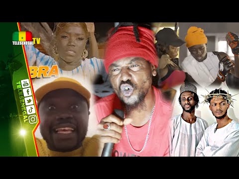 Ngaaka Blindé na Ni@peu ndy... Très énervé 😡 10000 Problèmes attaque Akhlou Brick, Mamy Cobra et…