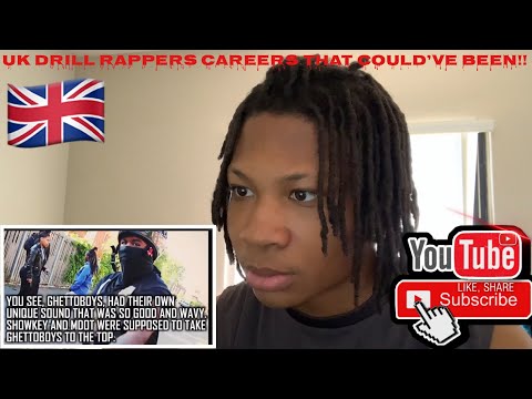 American 🇺🇸 Reaction To UK Drill: Rap Careers That Could've Been