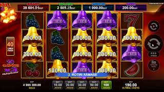 🔞40 Shining Crown Big Win 👑 | Classic Fruit Slot & Jackpot Feature | EGT Casino Game