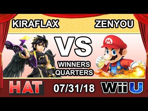 HAT 32 - eM | Zenyou (Mario) Vs. Kiraflax (Dark Pit) Winners Quarters - Smash 4
