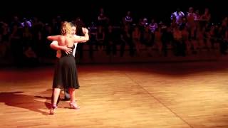 Milonguero Wochenende 2012, Freiburg, Carlitos & Noelia