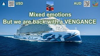 Jan 04 2025 Mixed emotions, but back with a VENGANCE.. #DUCs #hh4c #cruising #Alaska