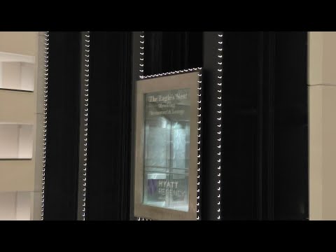 Fabulous Westinghouse/KONE High-Speed Scenic Elevators @ Hyatt Regency - Indianapolis, IN