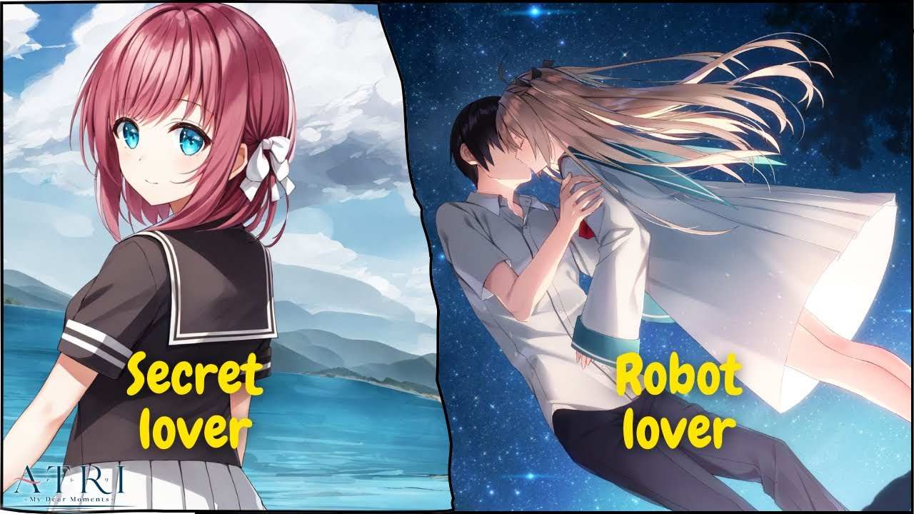 Boy falls in love with a Robot named ATRI | Heartwarming Best Romance Anime Explained