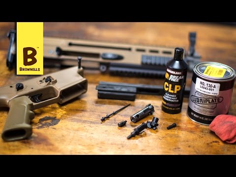 Firearm Maintenance: FN SCAR Lubrication – Part 3