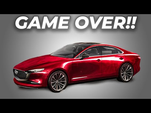 The ALL NEW 2023 Mazda 6! TOP Stylish Sedan!
