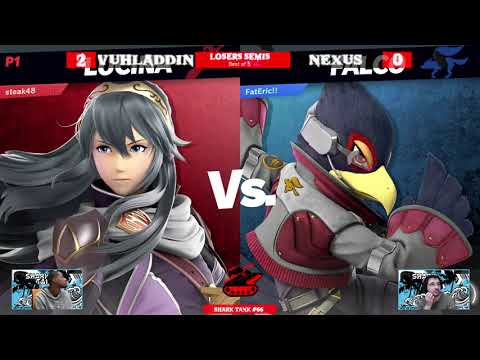 Shark Tank #66 Losers Semi Final OA FC Nexus (Falco) Vs MP Vuhladdin (Lucina)   SSBU Tournament