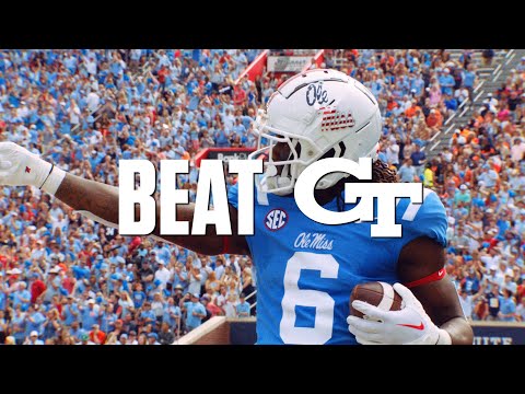 2023 Ole MIss Football Hype Video - Georgia Tech