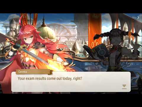 Epic Seven: Completed My First Specialty Change! Reseacher Carrot!!