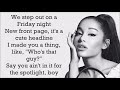 Ariana Grande ~ How I Look on You ~ Lyrics