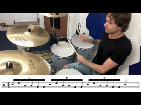 16th Note Triplet Fill