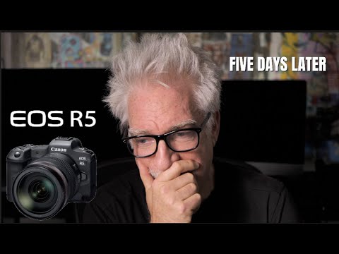 External Review Video IdLFg-JFoyg for Canon EOS R6 Full-Frame Mirrorless Camera (2020)