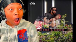 HE RESPONDED FAST! Quavo - Over Hoes And Bitches (Chris Brown Diss) REACTION!