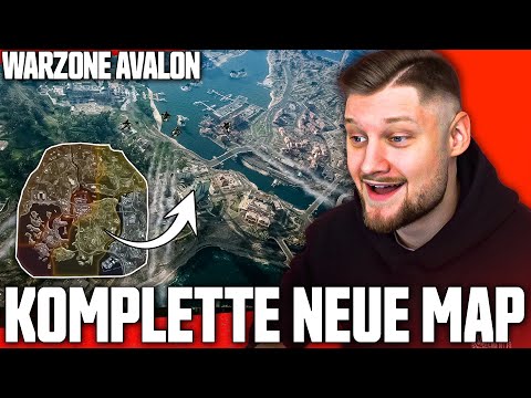 This is the NEW WARZONE MAP! (XXL Avalon Tour)
