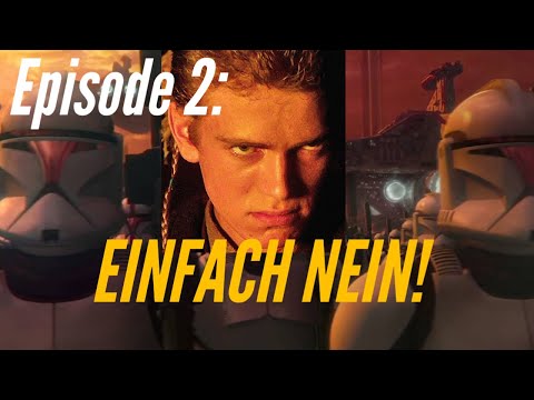 Star Wars Episode 2: Was ist bloß passiert? Wenn CGI und Liebe dir weh tun wollen!