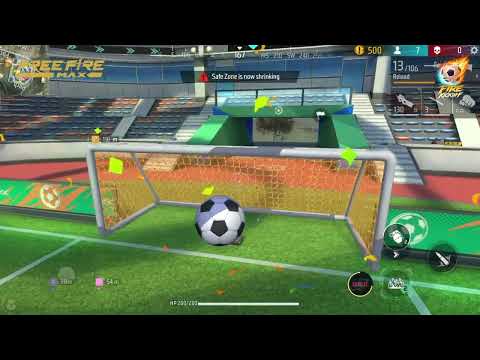 Free Fire MAX: Fire Kickoff