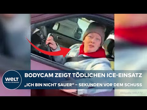 USA: Tödliche Schüsse in Minneapolis - Bodycam-Video zeigt ICE-Einsatz aus Sicht des Schützen