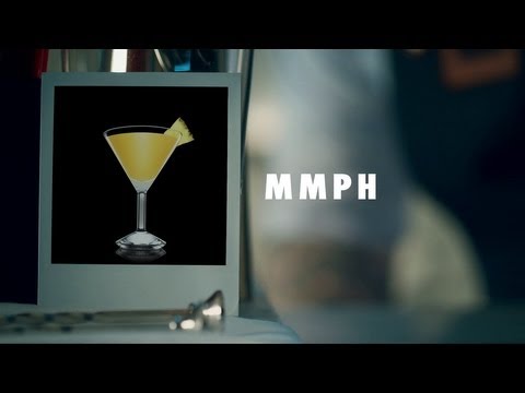 M M P H DRINK RECIPE - HOW TO MIX