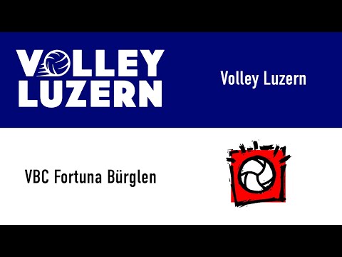 Volley Luzern 2 vs. VBC Fortuna Bürglen | 03. Februar 2022