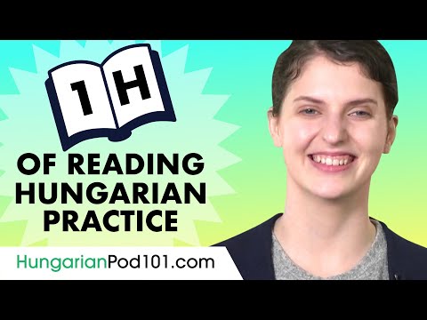 Hungarian Skills for the Real-World: Reading Hungarian Practice
