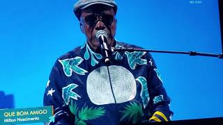 Milton Nascimento- Que bom amigo - part. Zé Ibarra