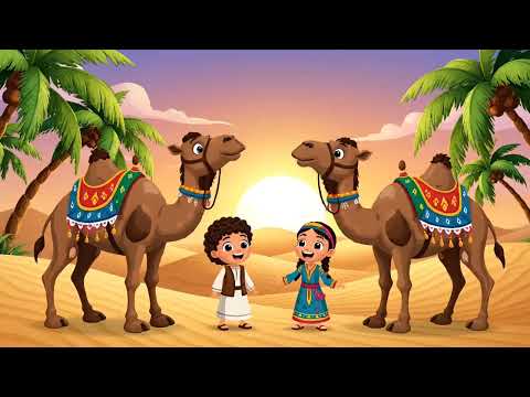Jamel the Camel -????????❤️  Jamil and Jamila Songs for Kids