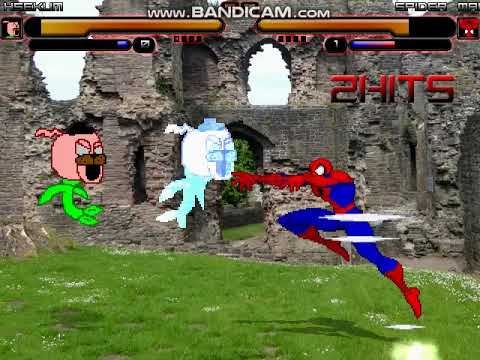 Mugen Request: Hsekum vs. Spiderman
