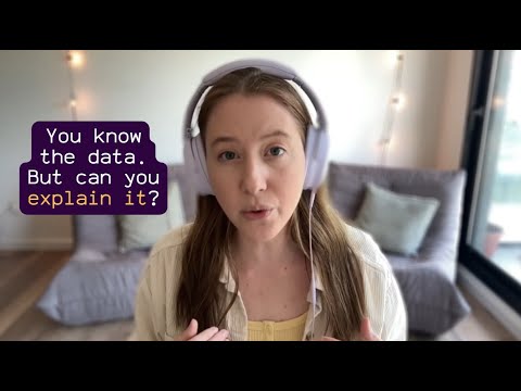 How to communicate your insights like a senior analyst (3 C's Framework)