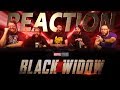 Marvel Studios' Black Widow - Official Teaser Trailer REACTION!!