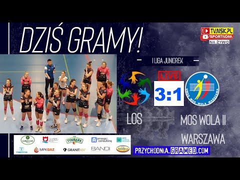 tv.nsk.pl [relacja] LOS Nowy Dwór Mazowiecki - UMKS MOS WOLA II Warszawa 3:1 2022-12-13 g. 18:30