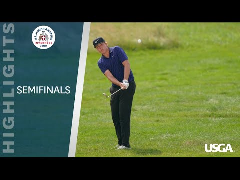 2019 U.S. Junior Amateur: Semifinal Highlights