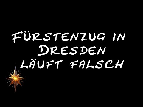 Fürstenzug Dresden: Mystery: so hast du noch nie die Geschichte Dresdens erlebt. #AI machts möglich