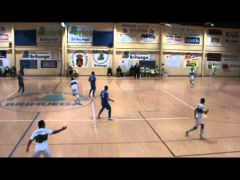 Brihuega FS   Elche CF Sala  Jornada 9 - 2ª División LNFS