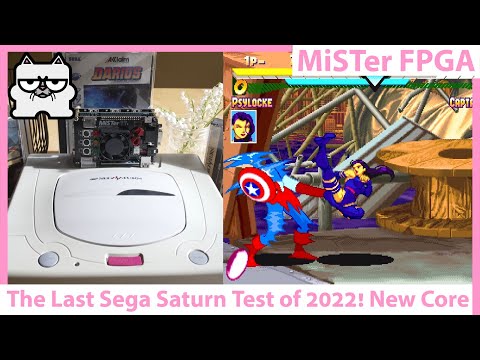 MiSTer FPGA DE10 NANO! Wow This Core Is Getting AWESOME! Final Sega Saturn FPGA Core Testing of 2022
