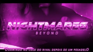 [ASMR] - DORMINDO NO COLO DO SEU RIVAL DEPOIS DE UM PESADELO - [ELE TE ACALMANDO] [BEYOND]