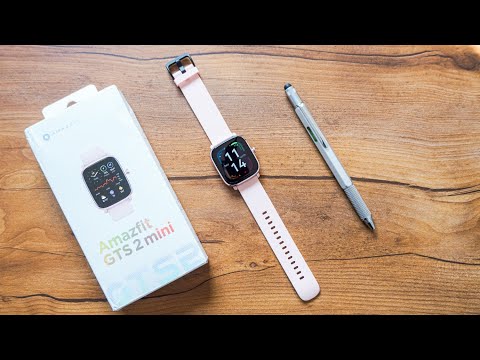 Amazfit GTS 2 Mini Unboxing And Initial Impression | How To Pair With Phone