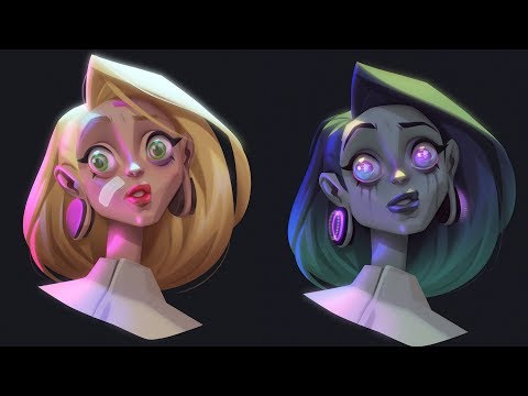 How Do I Make This Hair in ZBrush?