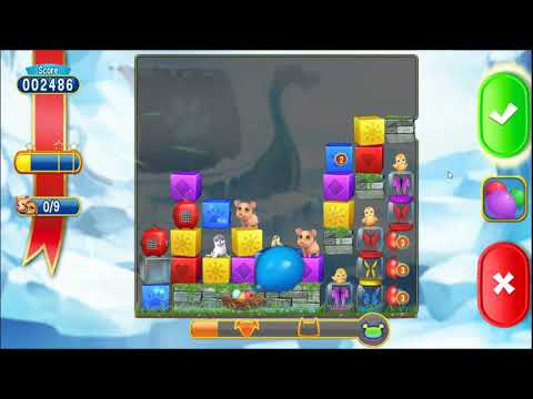 Pet Rescue Saga Level 3544 - NO BOOSTERS | SKILLGAMING ✔️