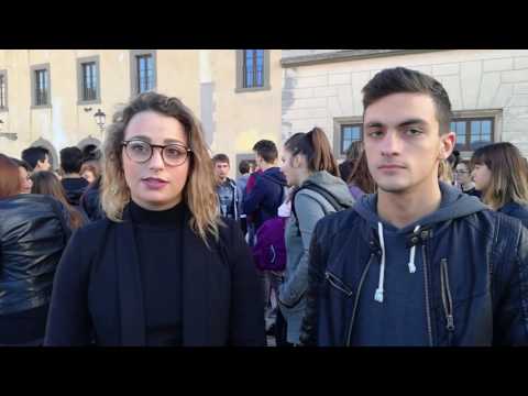 Protesta degli studenti, la loro voce