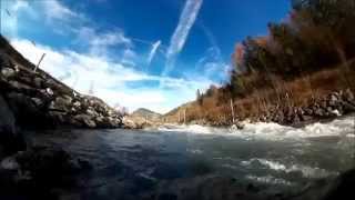 preview picture of video 'BOURG ST MAURICE kayak slalom by KODAK sp360°'
