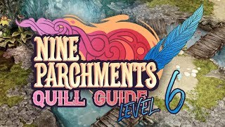 Level 6 Nine Parchments Quills Locations | Seashells For Luck