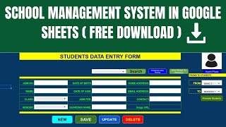 Google Sheets EXPERT Shares Top School Management System Tips