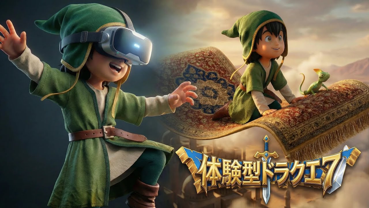 新感覚、体験型ドラクエ7 Reimagined【ドラクエ7】