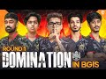 GODLIKE DOMINATION IN BGIS ROUND 1